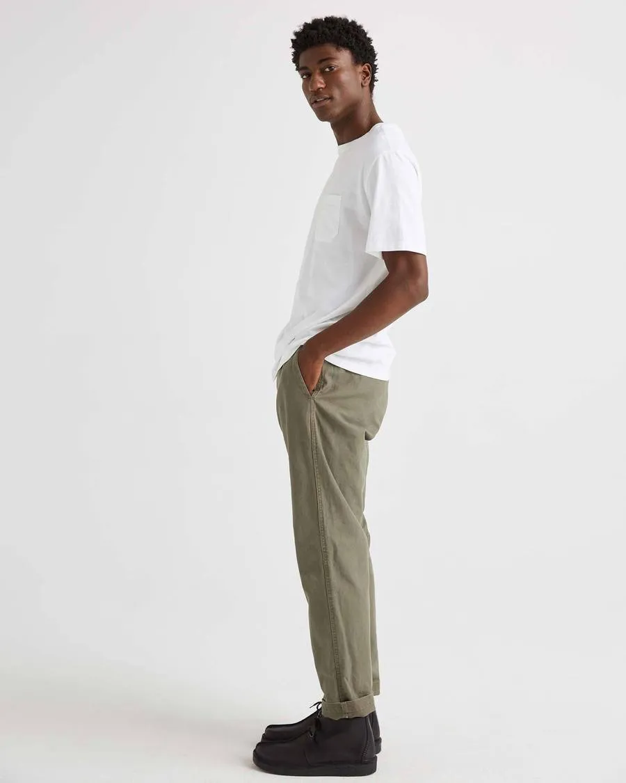 Men's Pima Cotton Pocket Tee