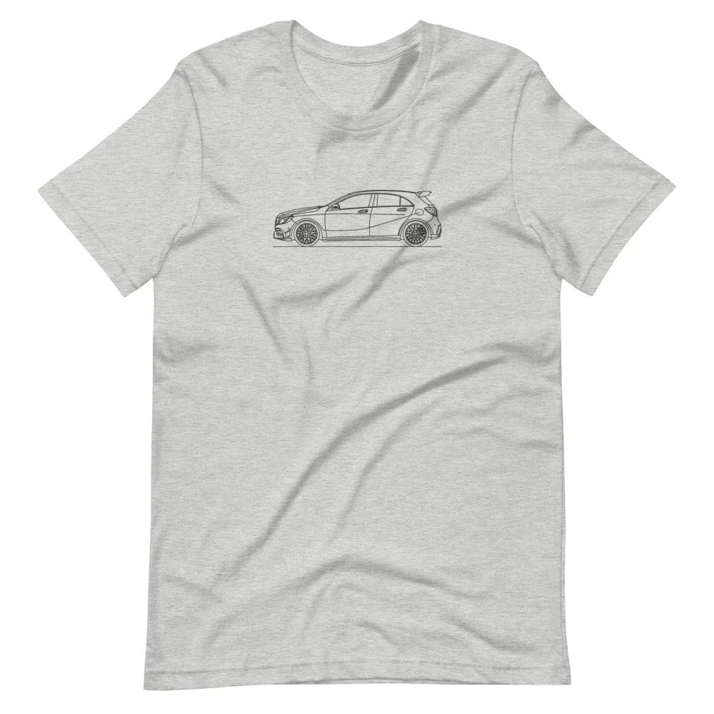 Mercedes-Benz A 45 AMG W176 silhouette T-shirt