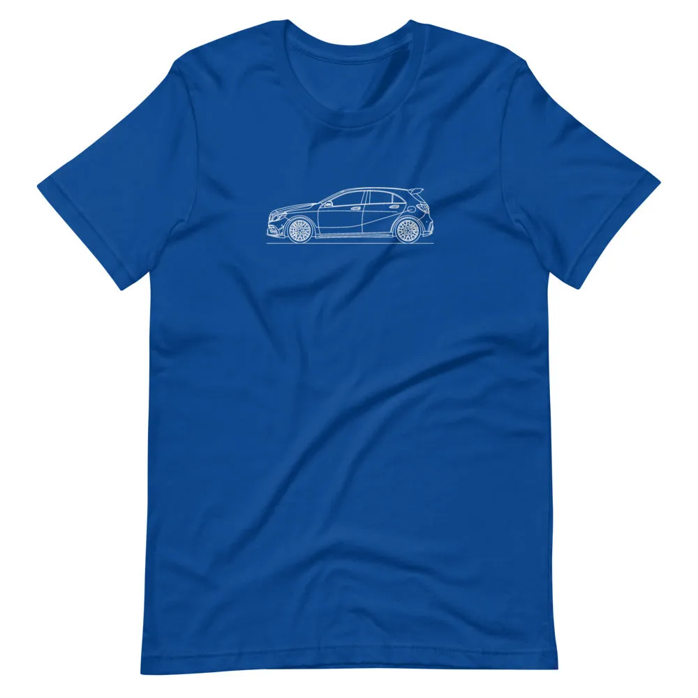 Mercedes-Benz A 45 AMG W176 silhouette T-shirt
