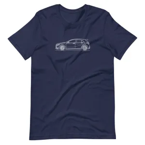 Mercedes-Benz A 45 AMG W176 silhouette T-shirt