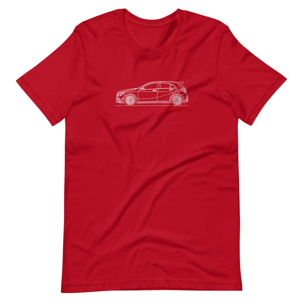 Mercedes-Benz A 45 AMG W176 silhouette T-shirt