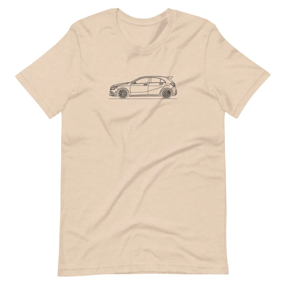 Mercedes-Benz A 45 AMG W176 silhouette T-shirt