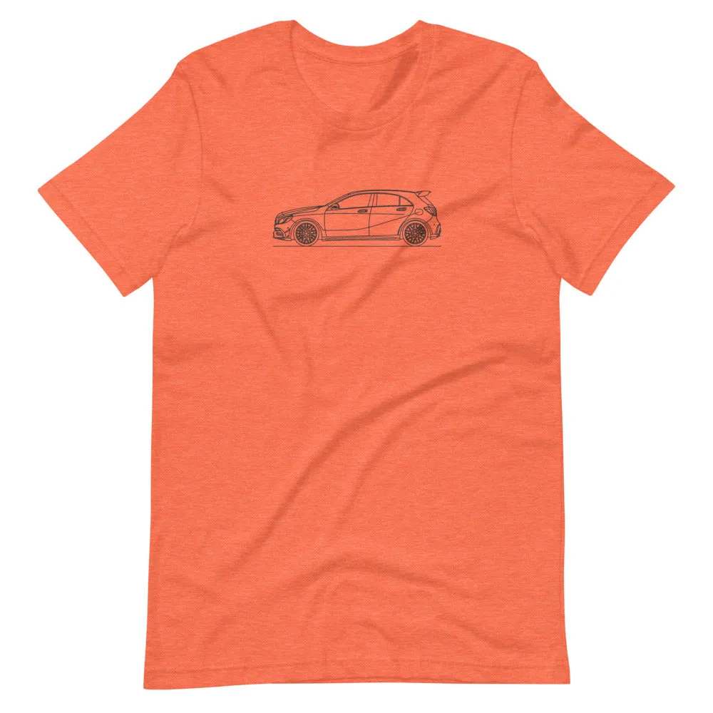 Mercedes-Benz A 45 AMG W176 silhouette T-shirt