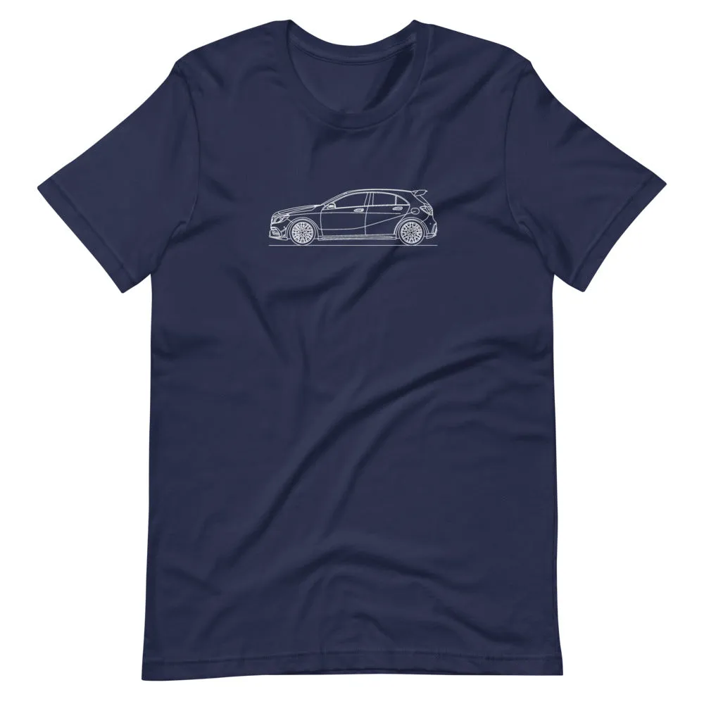 Mercedes-Benz A 45 AMG W176 silhouette T-shirt