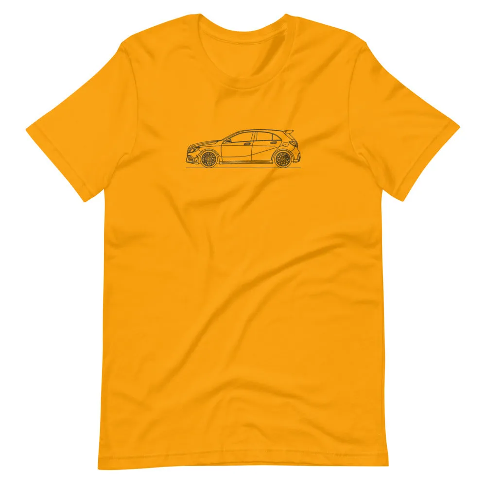 Mercedes-Benz A 45 AMG W176 silhouette T-shirt