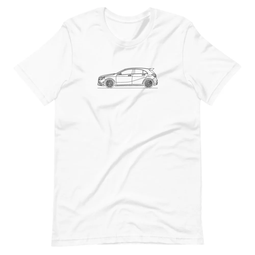 Mercedes-Benz A 45 AMG W176 silhouette T-shirt