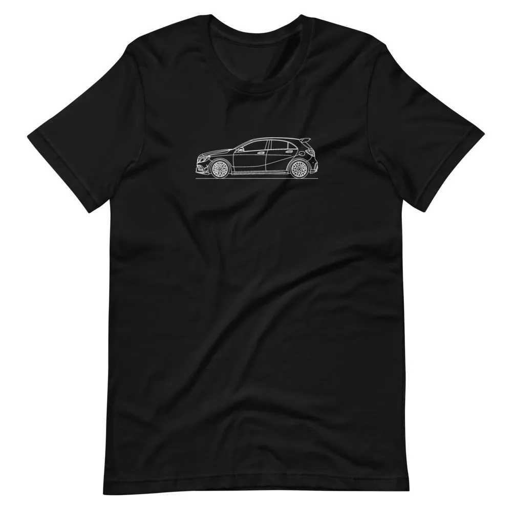 Mercedes-Benz A 45 AMG W176 silhouette T-shirt