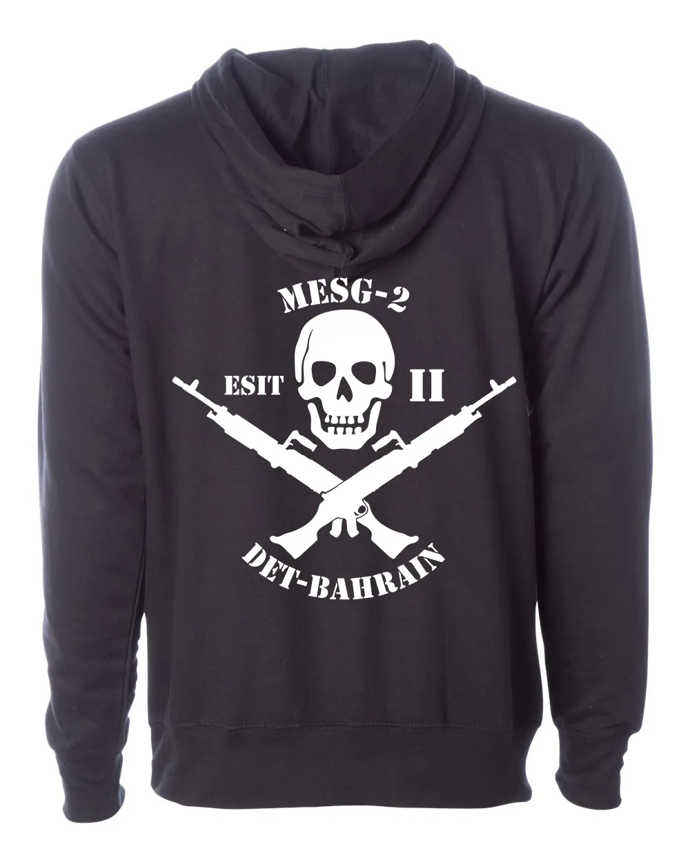 MESG-2 ESIT 2 Comfort Unisex Hooded Sweatshirt - 7qvR8D