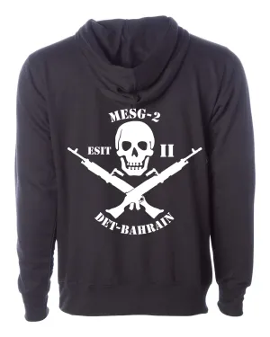 MESG-2 ESIT 2 Comfort Unisex Hooded Sweatshirt - 7qvR8D