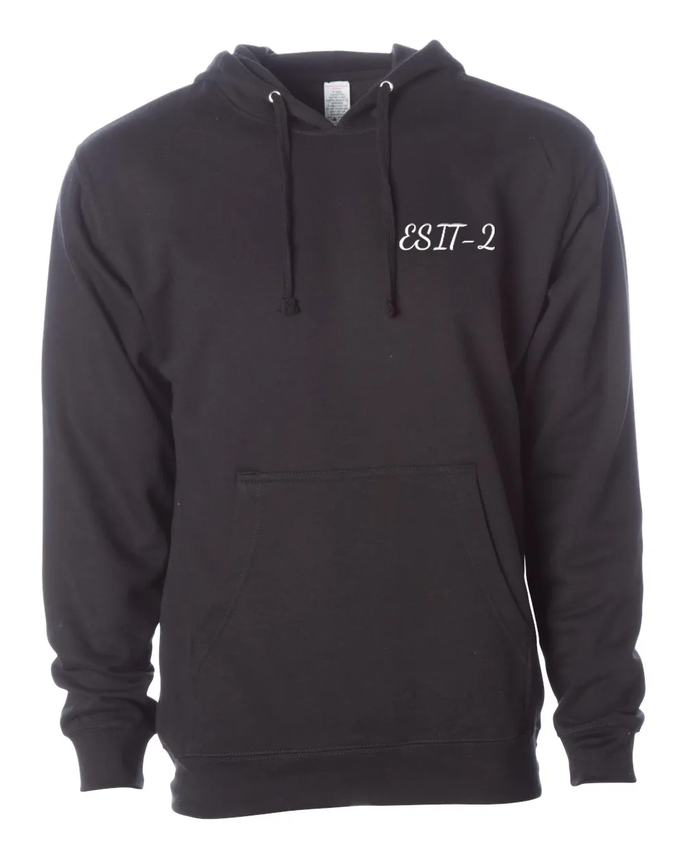 MESG-2 ESIT 2 Comfort Unisex Hooded Sweatshirt - 7qvR8D