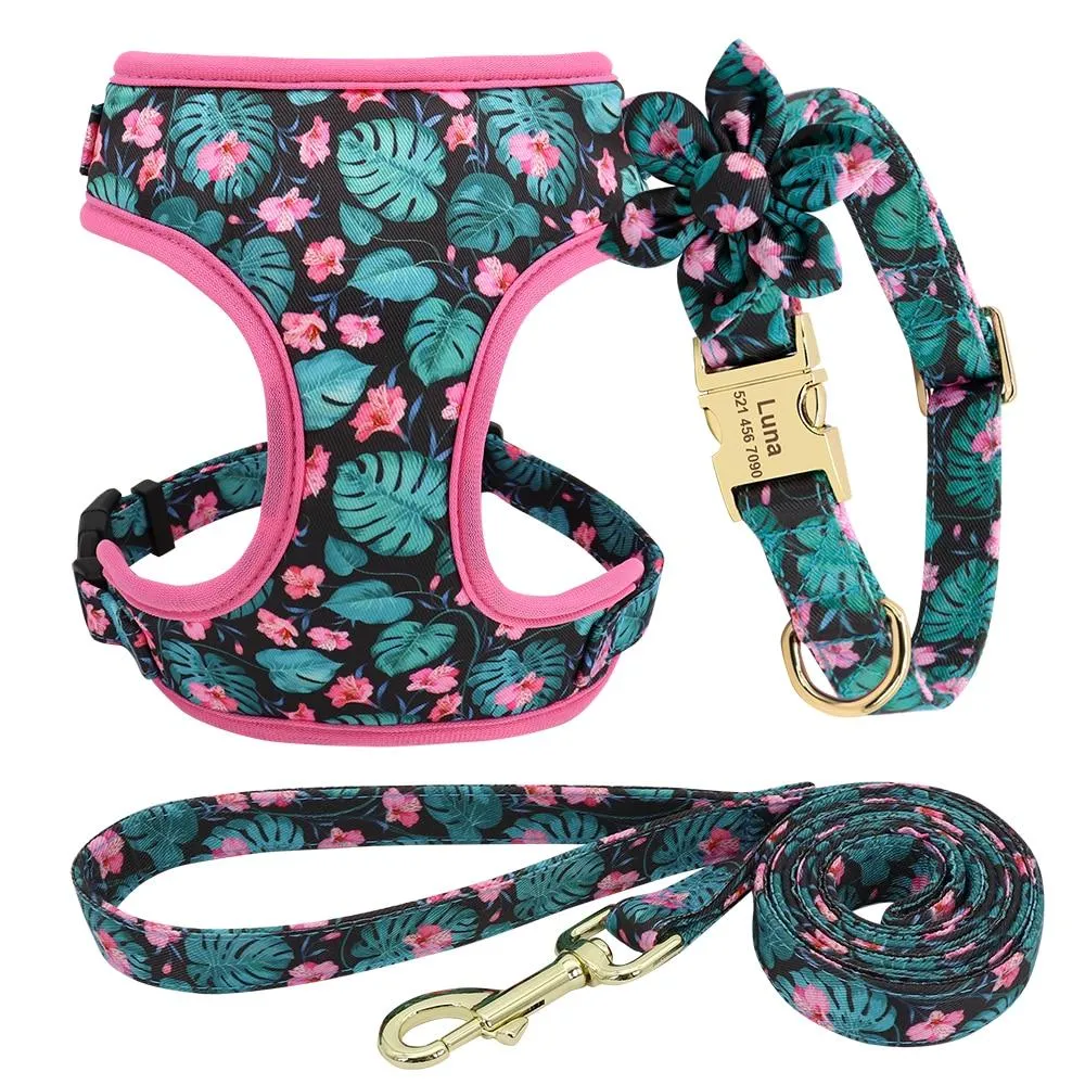 Mesmerizing Florals: Personalized SET