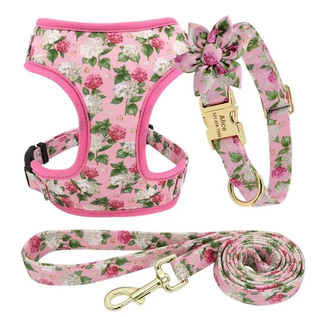 Mesmerizing Florals: Personalized SET