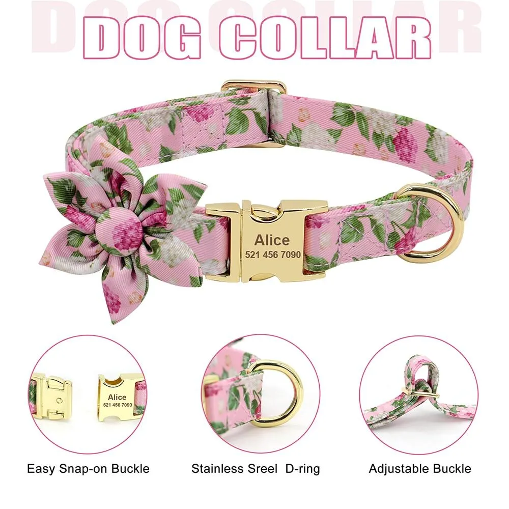 Mesmerizing Florals: Personalized SET