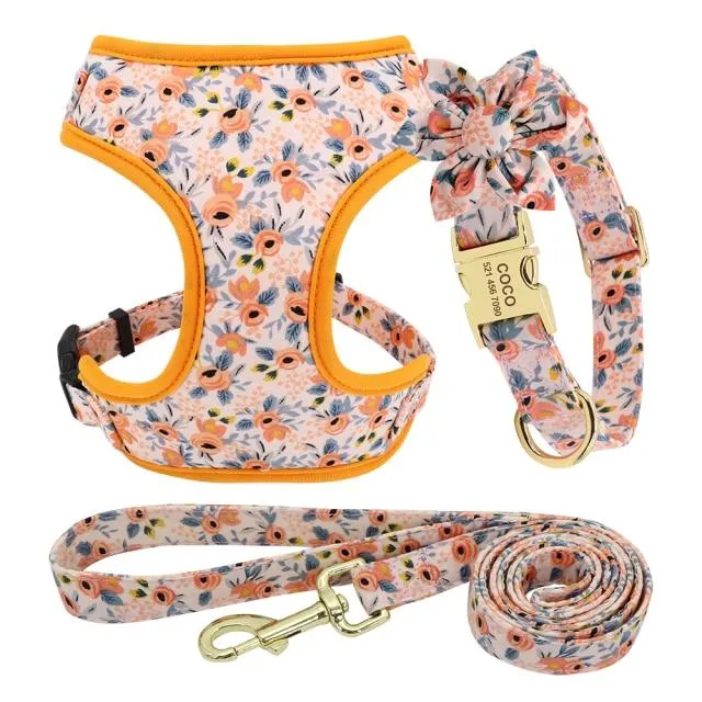 Mesmerizing Florals: Personalized SET