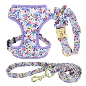 Mesmerizing Florals: Personalized SET