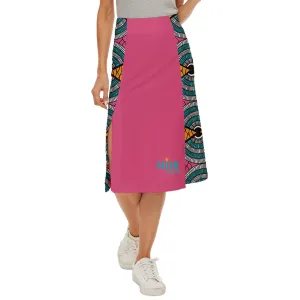 Midi Panel Skirt