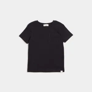 Miles Basics Pure Black T-Shirt