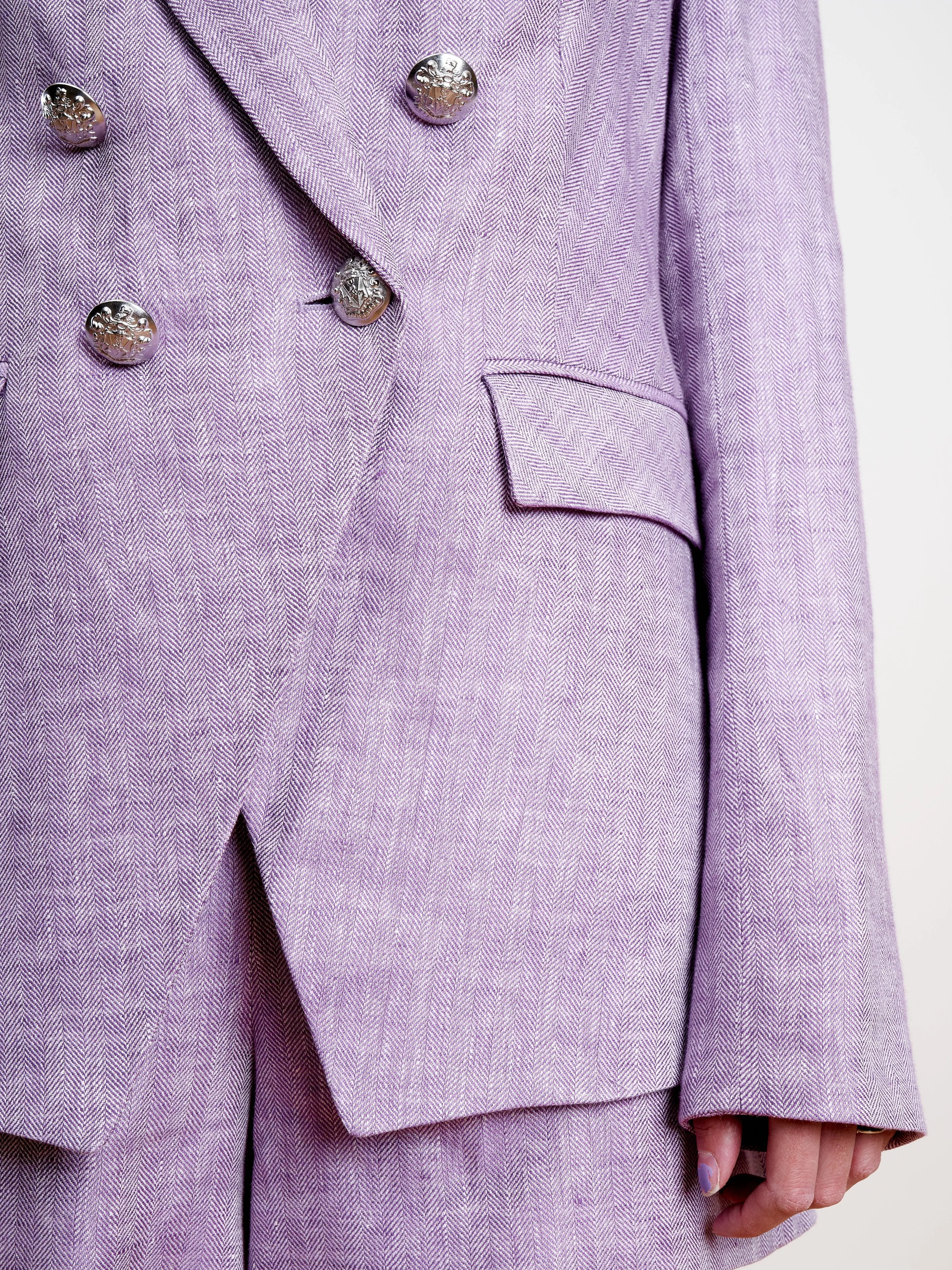 miller dickey jacket - lilac