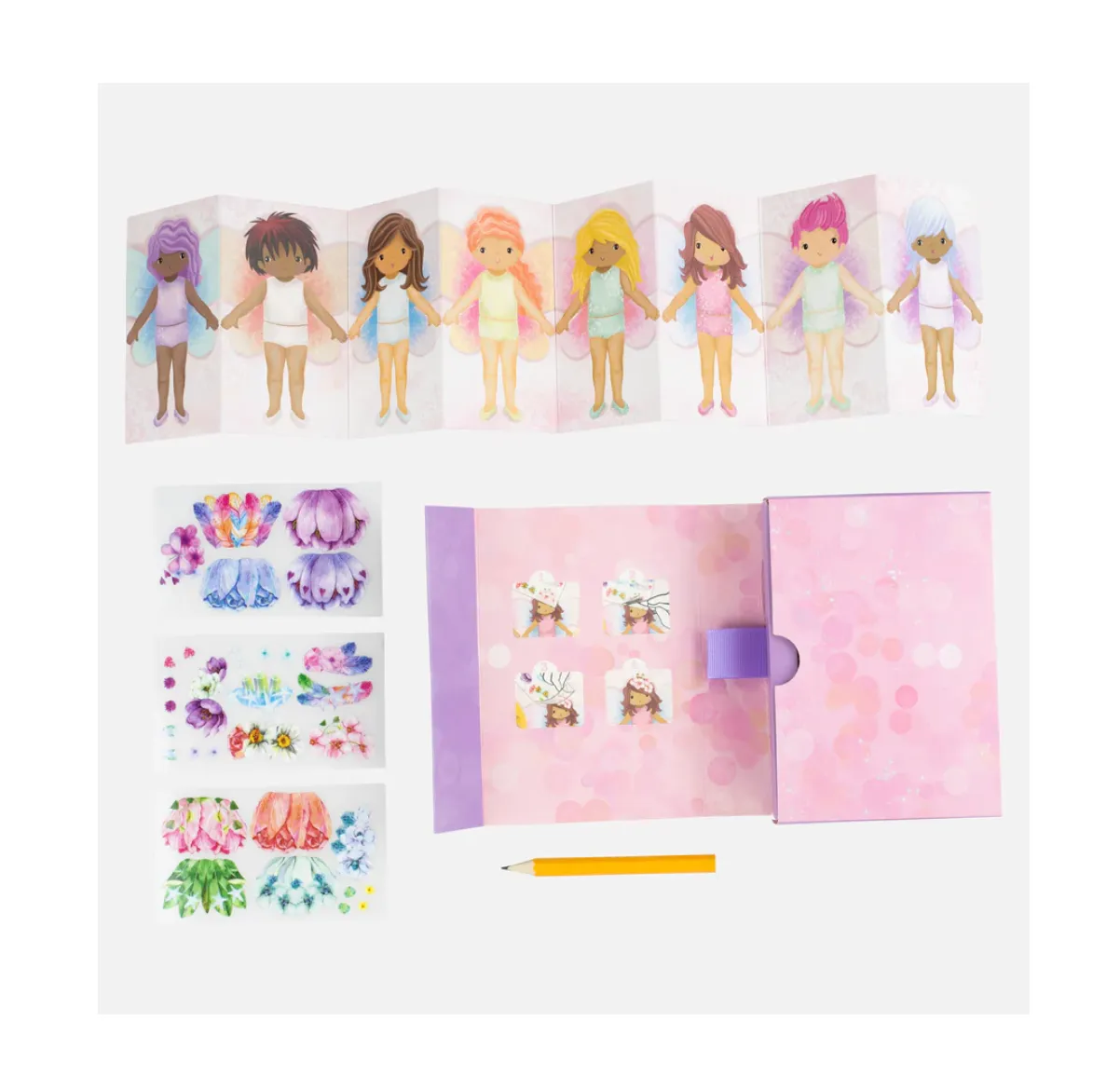 Mini Transfer Magic - Flower Fairies