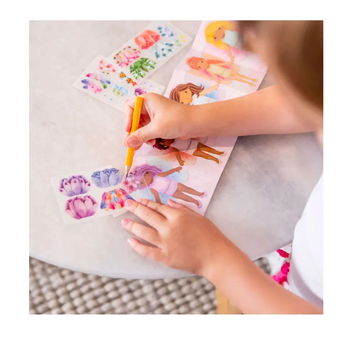 Mini Transfer Magic - Flower Fairies