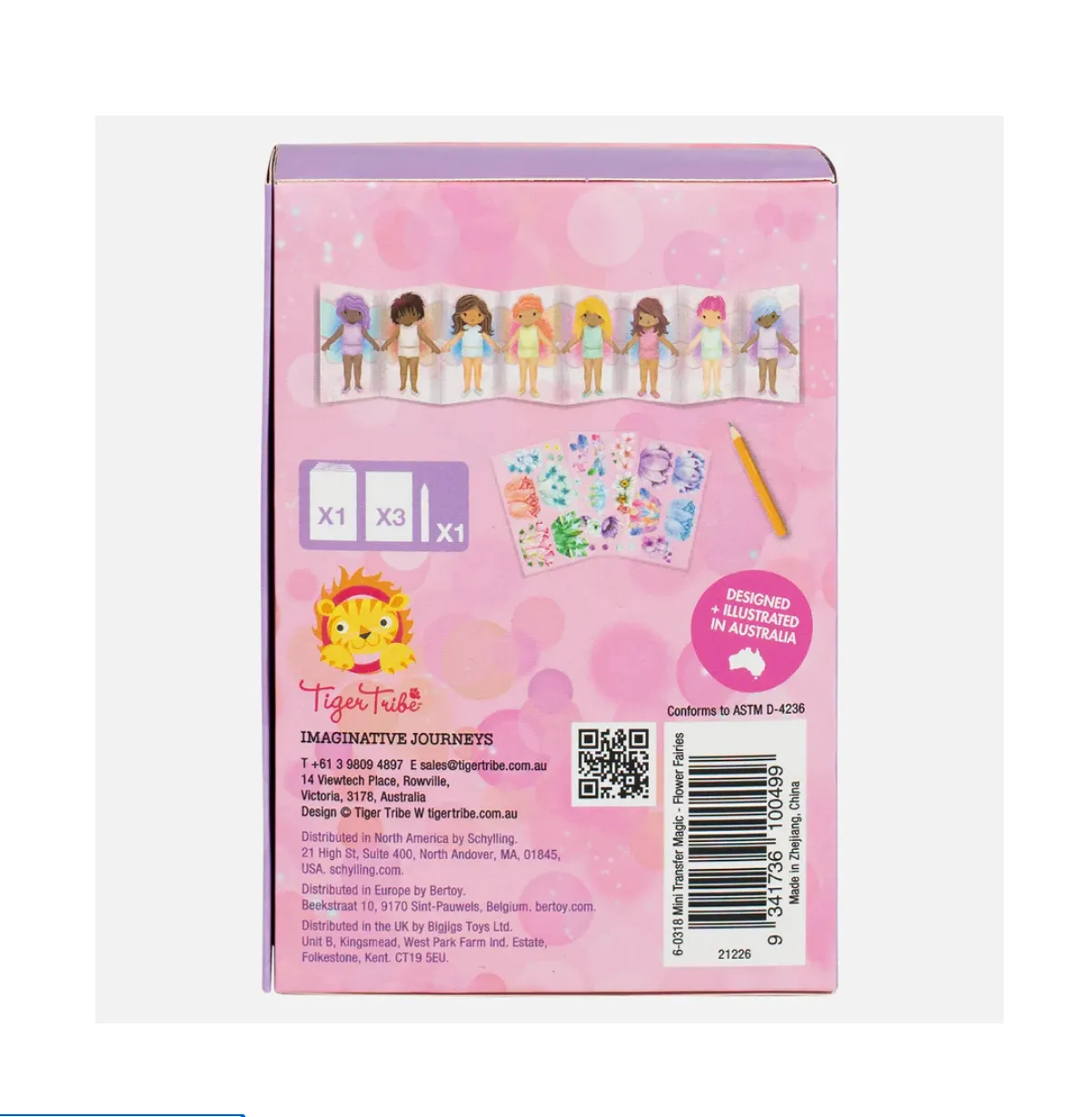 Mini Transfer Magic - Flower Fairies