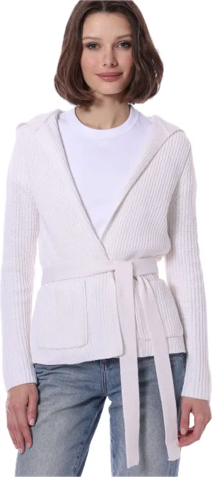 Minnie Rose Cotton Shaker Flyaway Cardigan