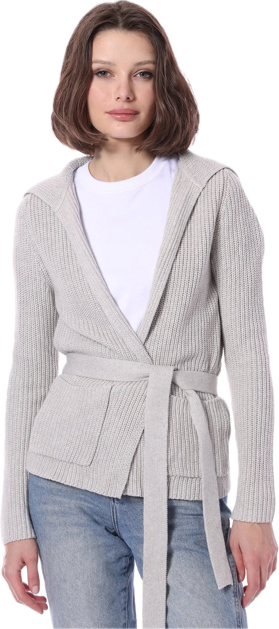 Minnie Rose Cotton Shaker Flyaway Cardigan