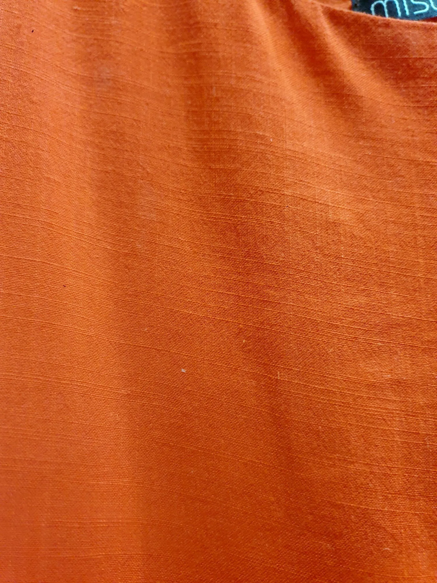 Mister Zimi red sleeveless top size 10
