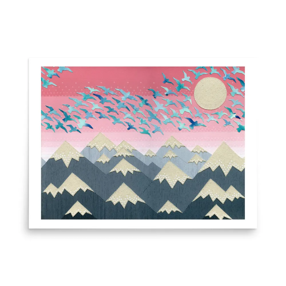 Moon's Mountains