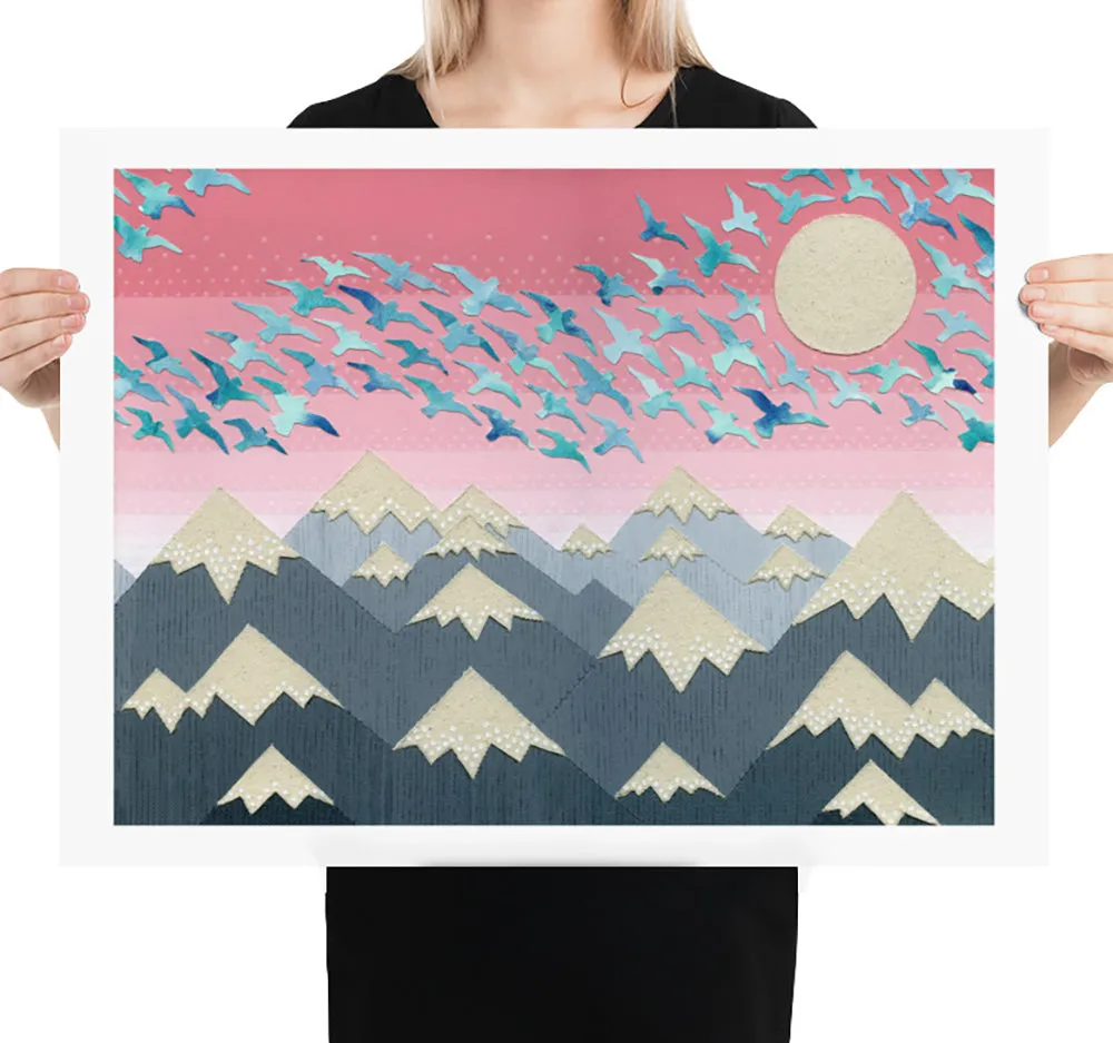Moon's Mountains