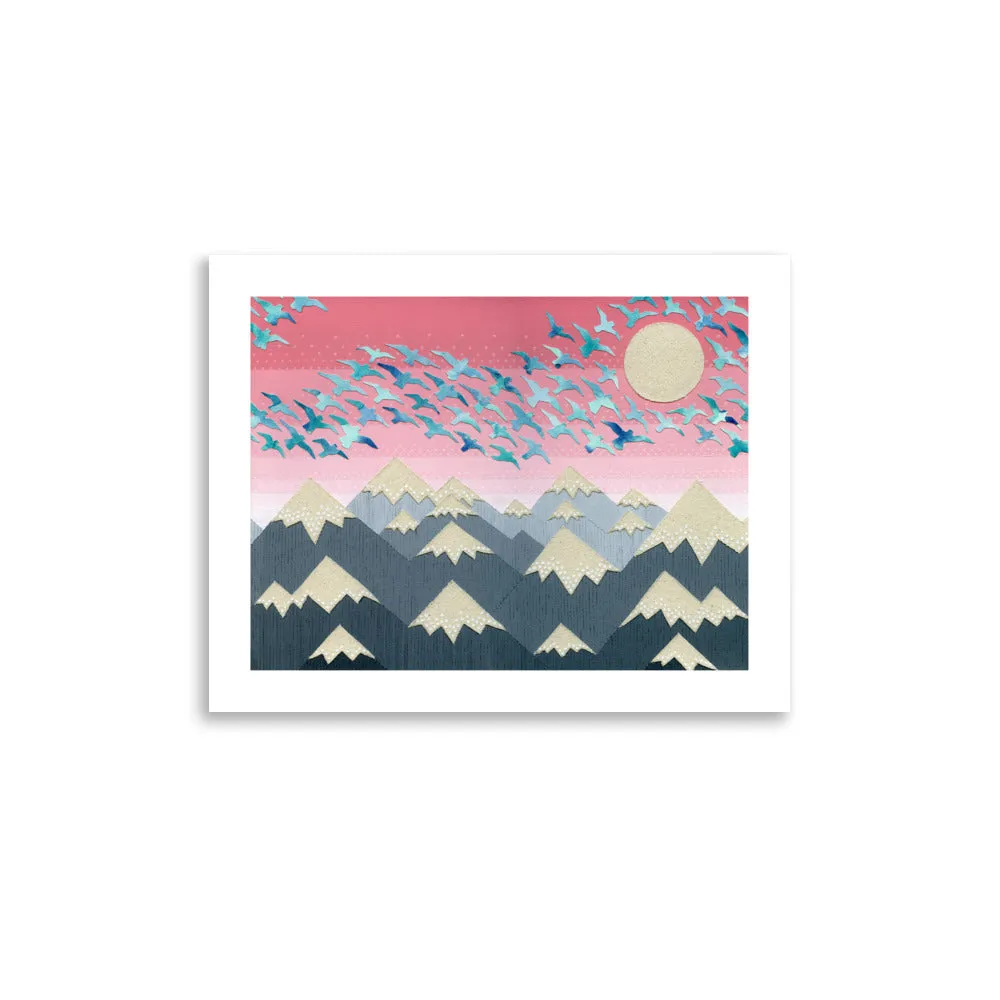 Moon's Mountains