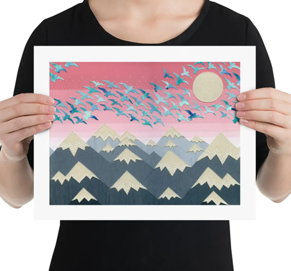 Moon's Mountains