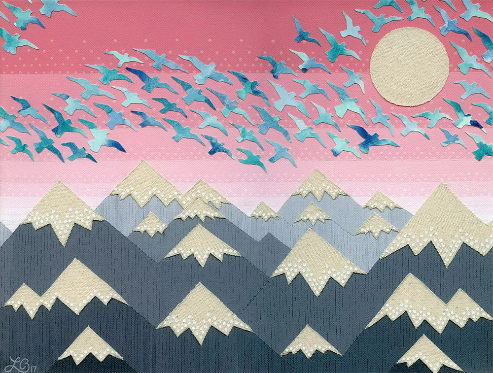 Moon's Mountains