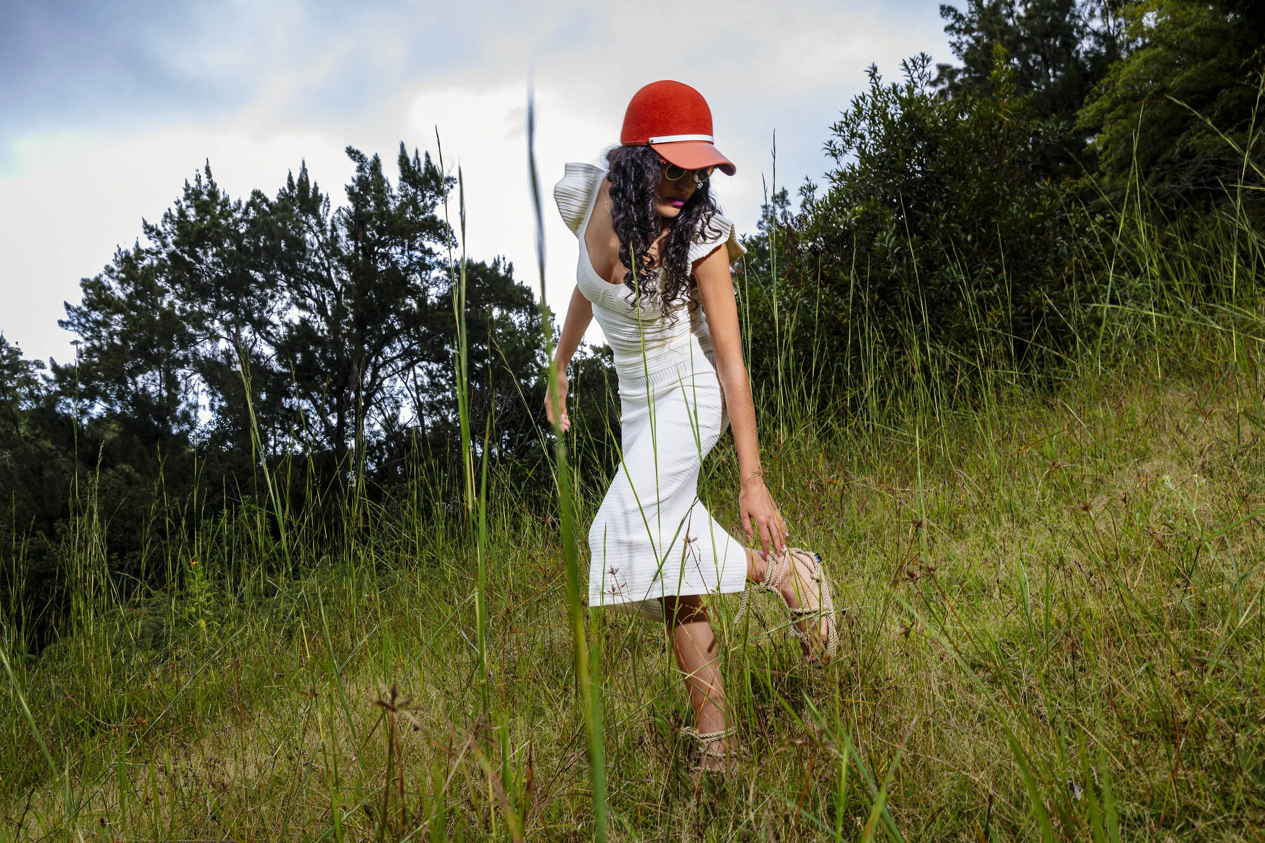 Morgan Pencil Skirt In Off White