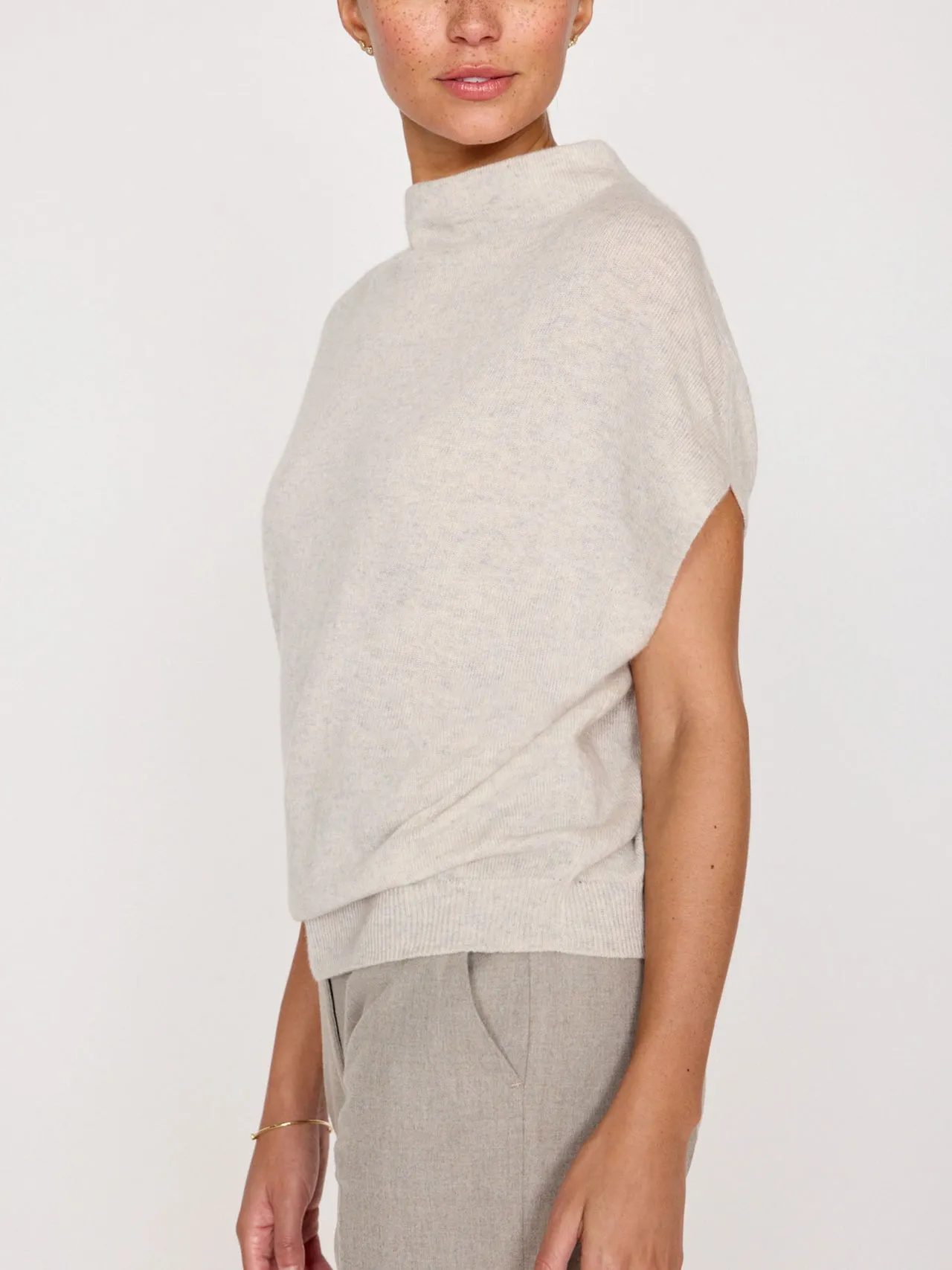 Morten Funnel Neck Top