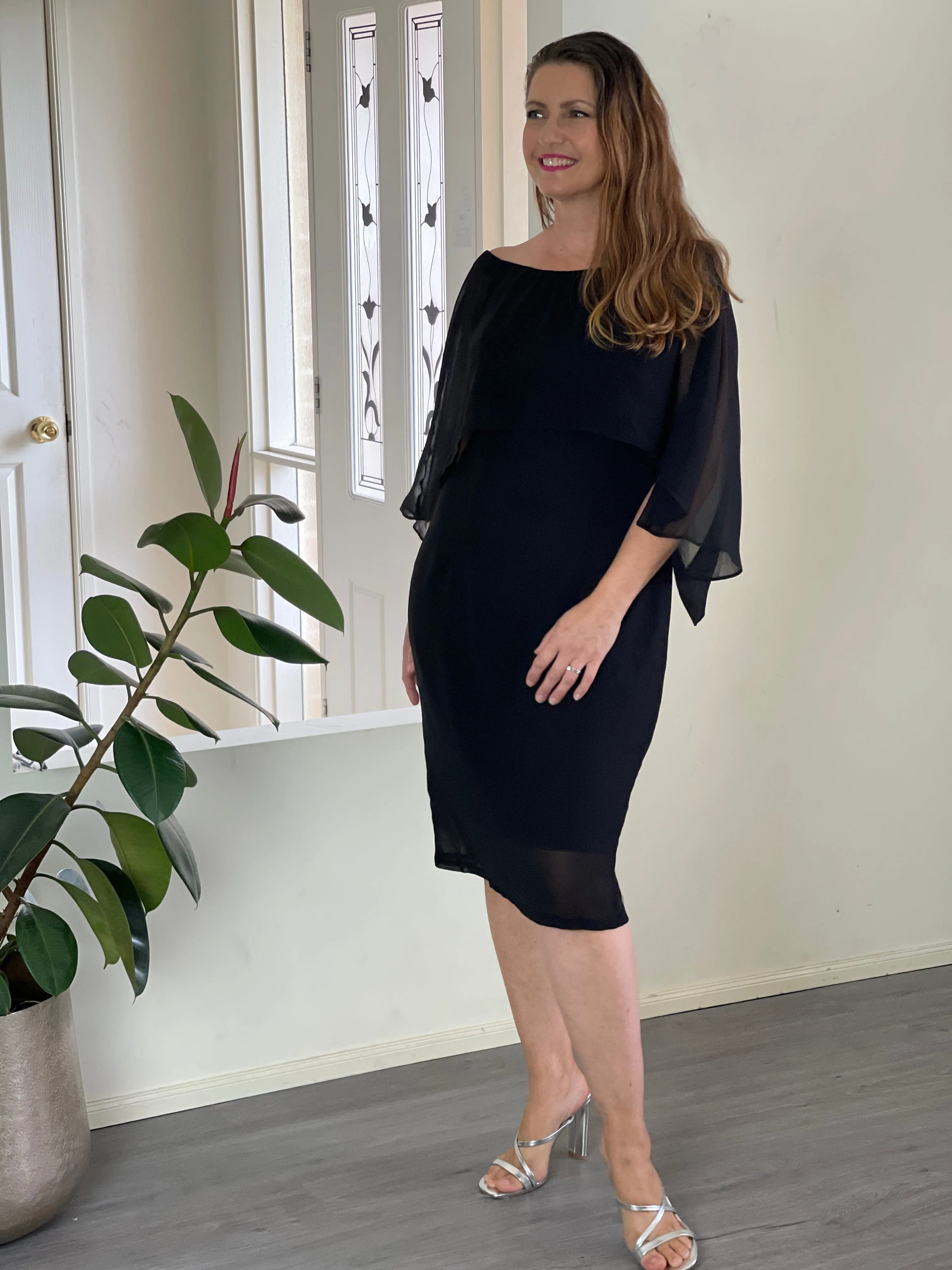 Mua Black Evening Dress