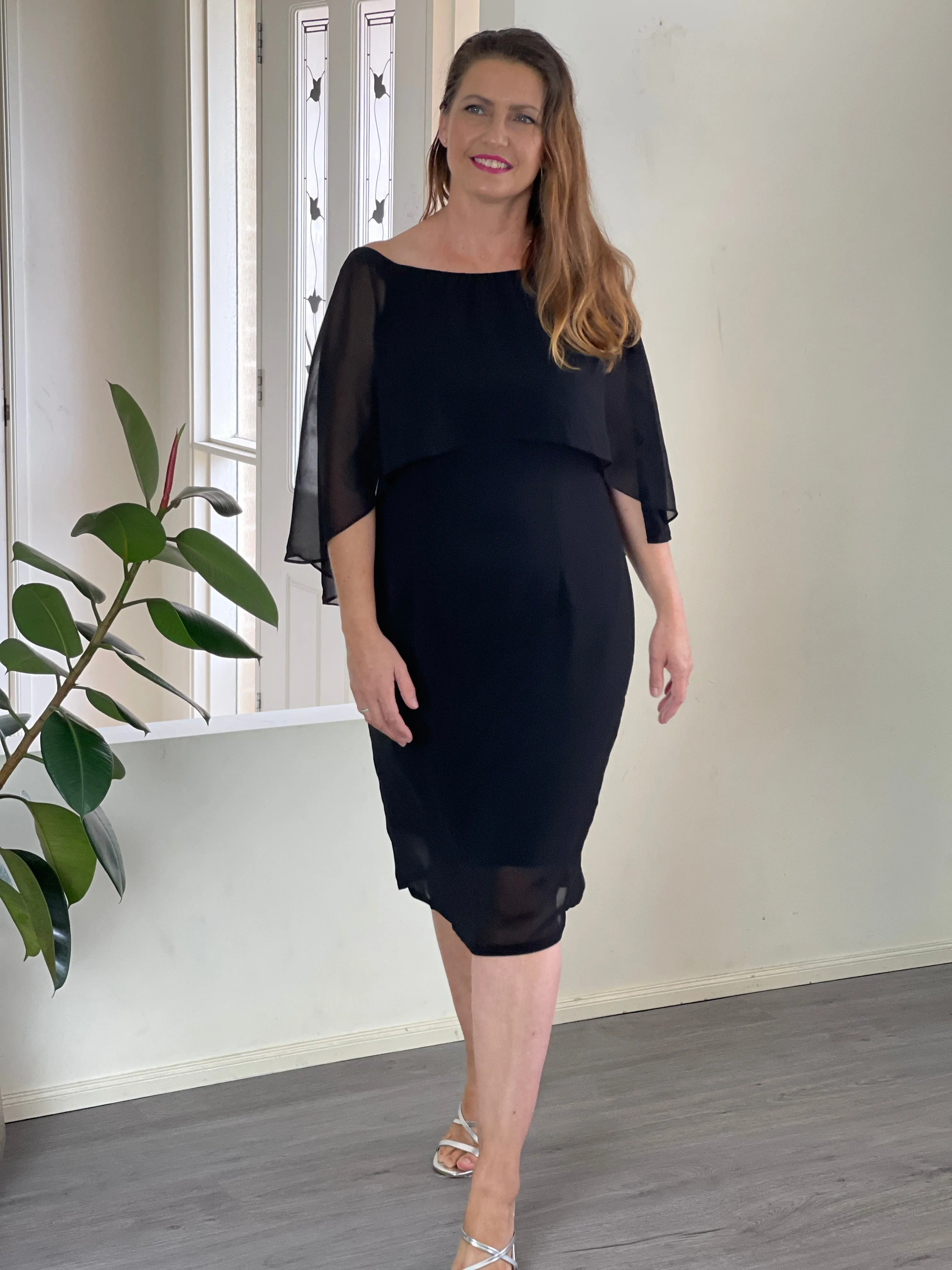 Mua Black Evening Dress