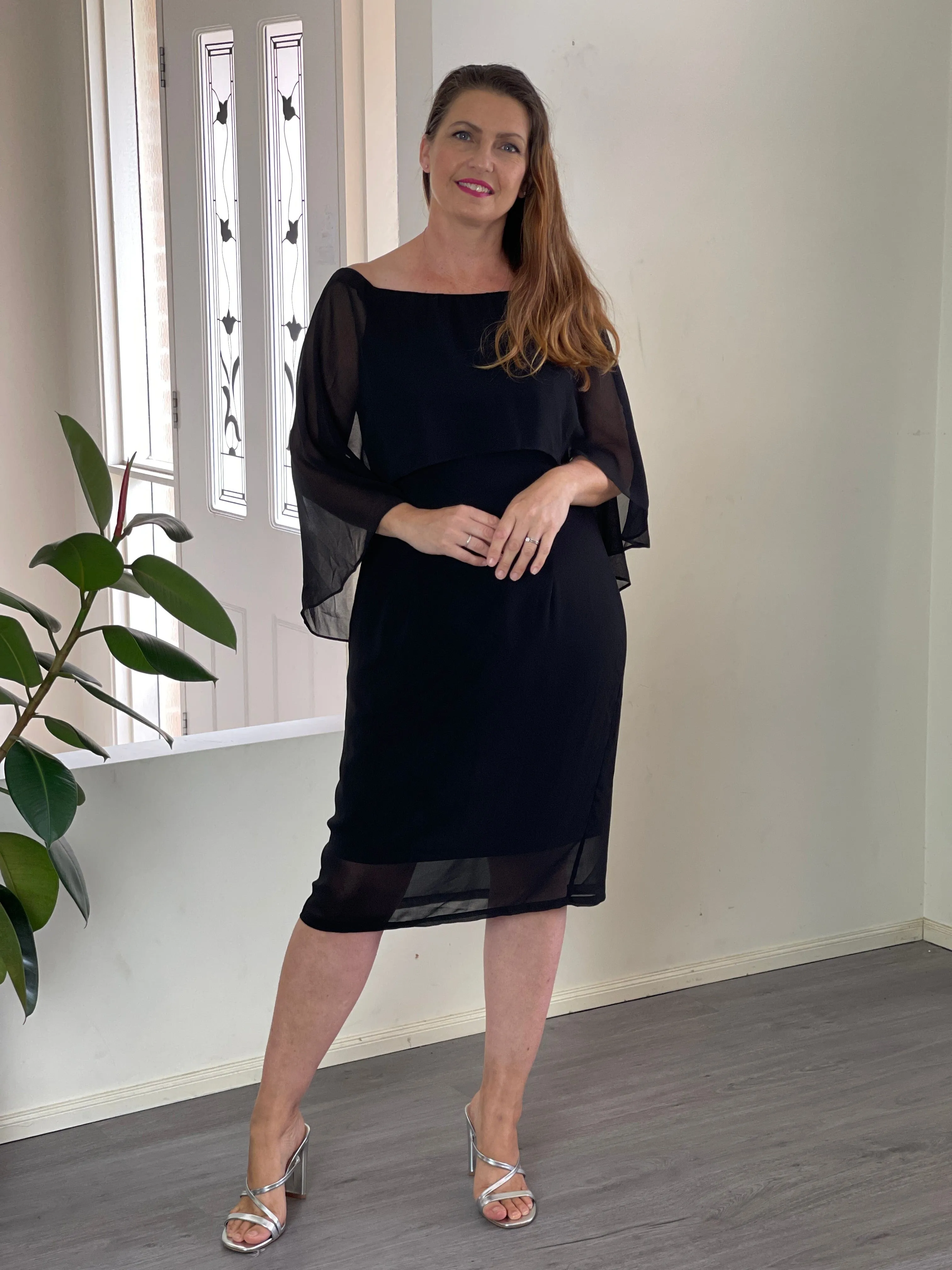 Mua Black Evening Dress