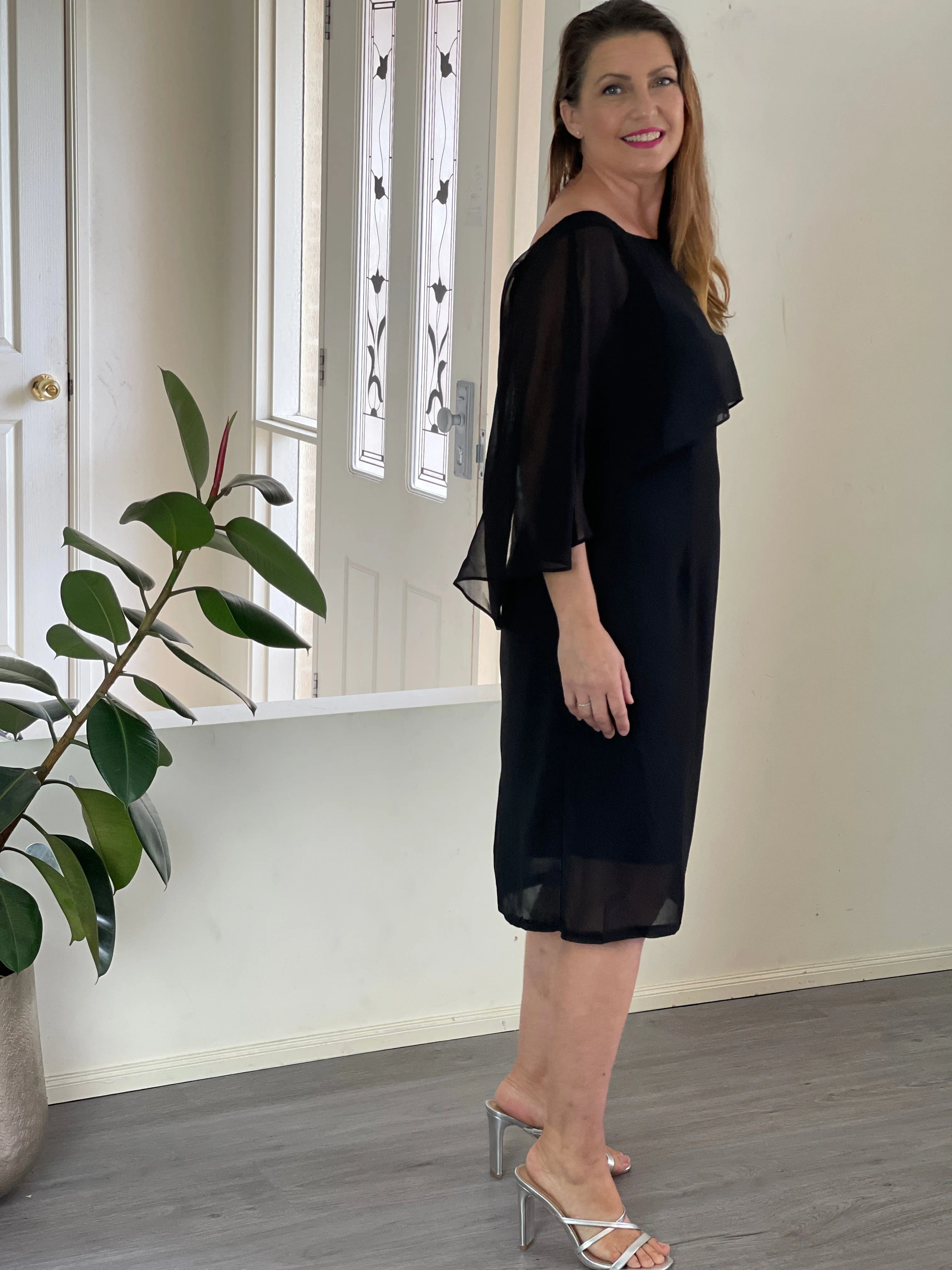 Mua Black Evening Dress