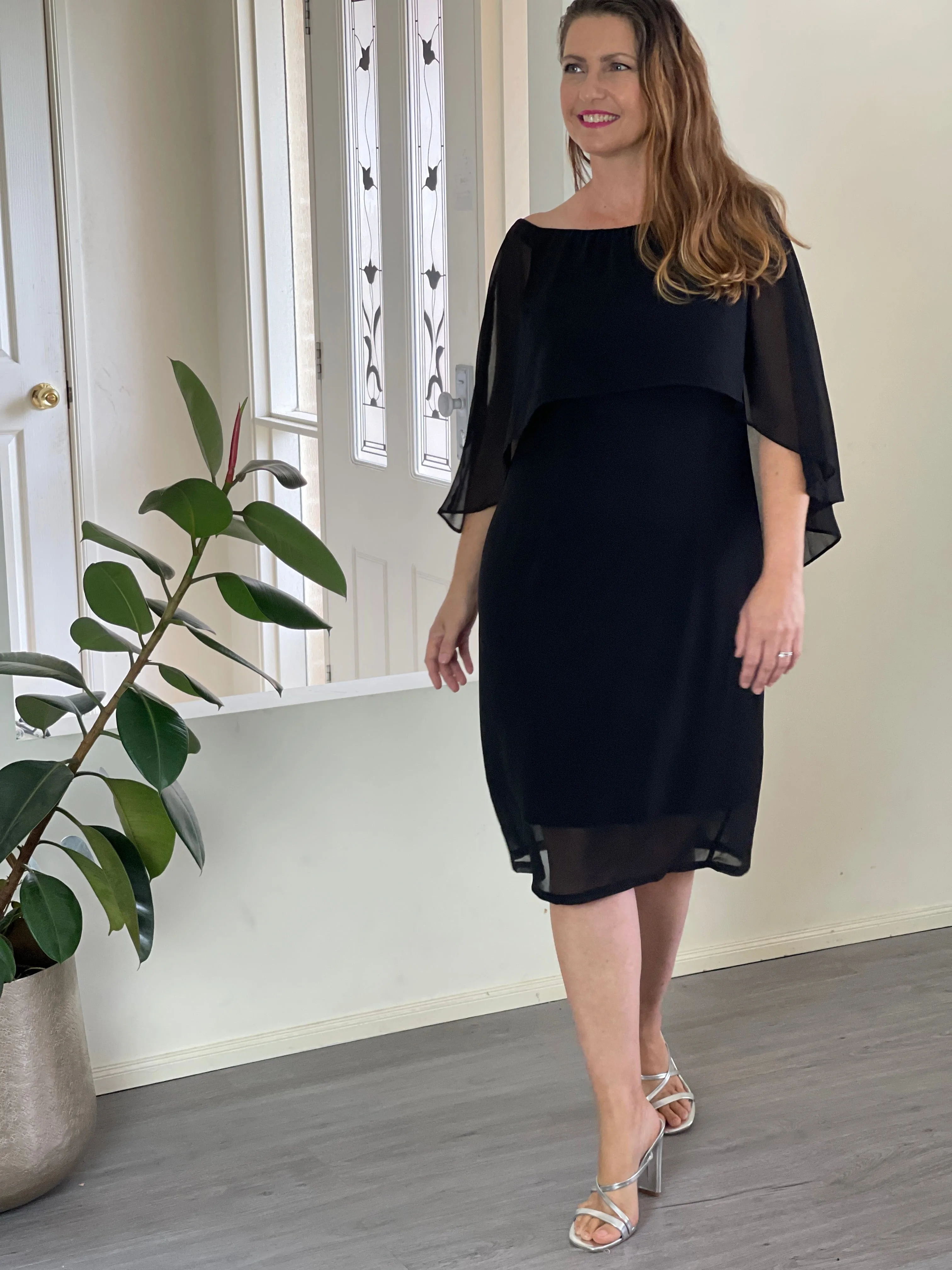 Mua Black Evening Dress