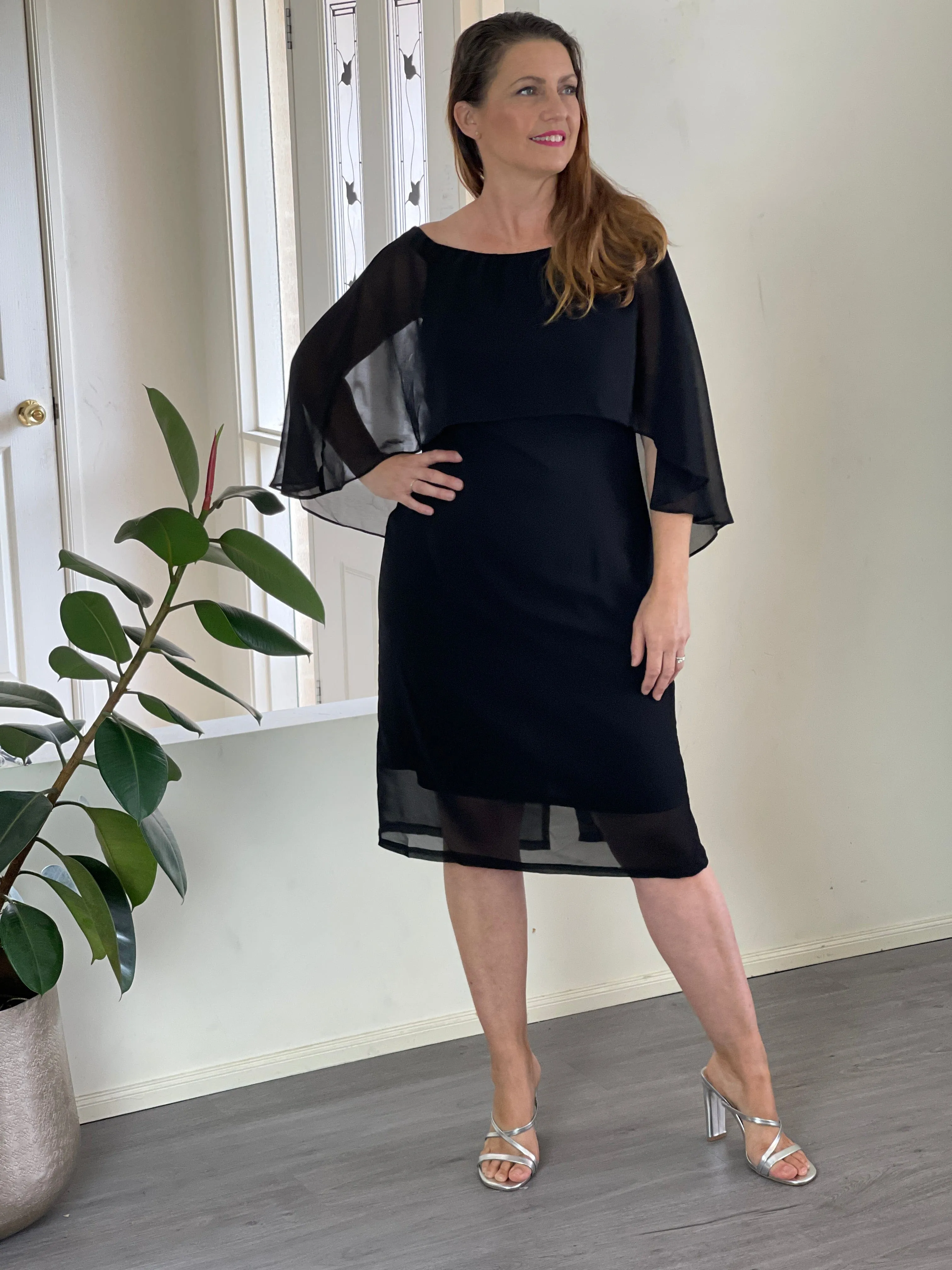 Mua Black Evening Dress