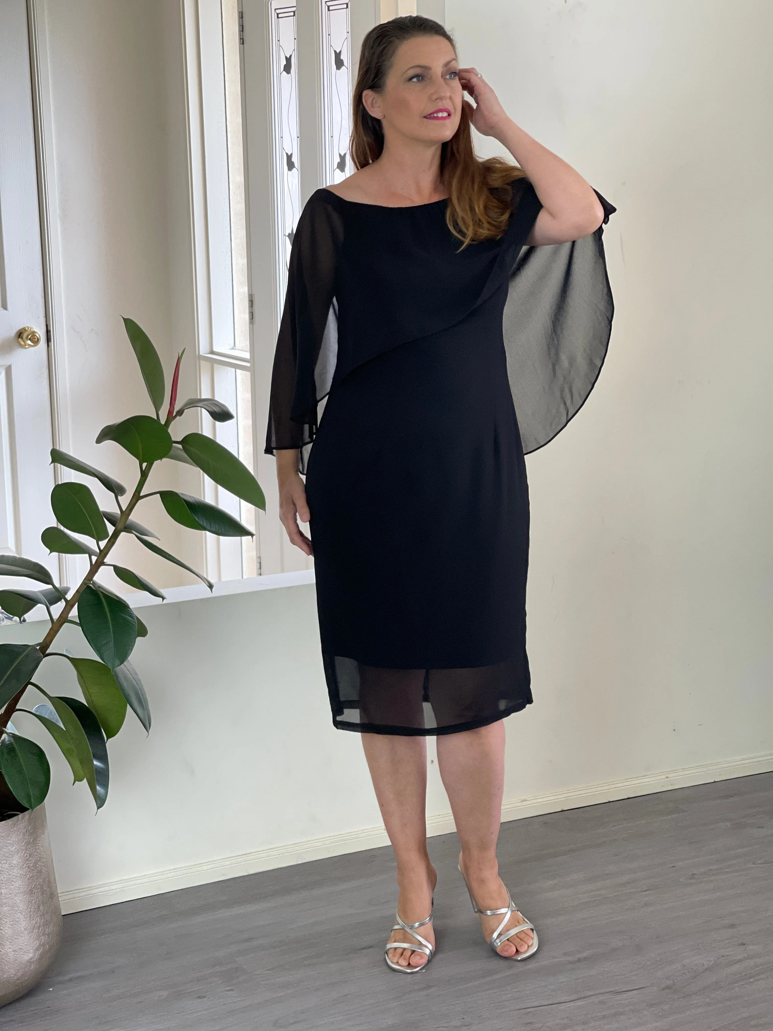 Mua Black Evening Dress