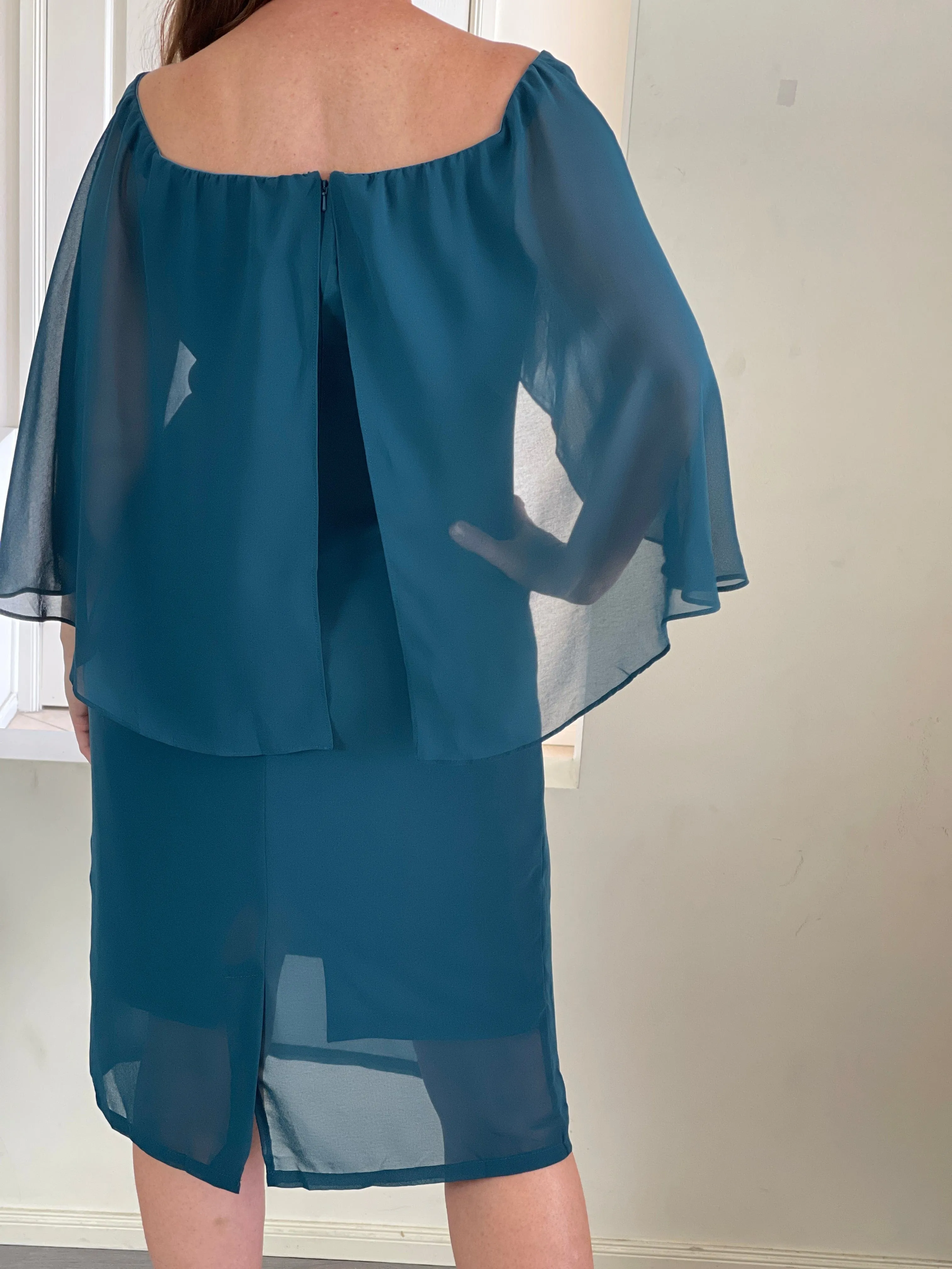 Mua Teal Evening Dress