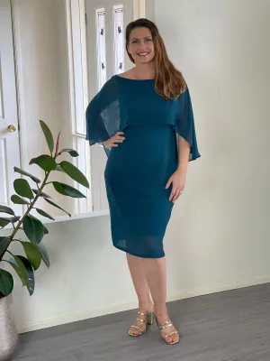 Mua Teal Evening Dress