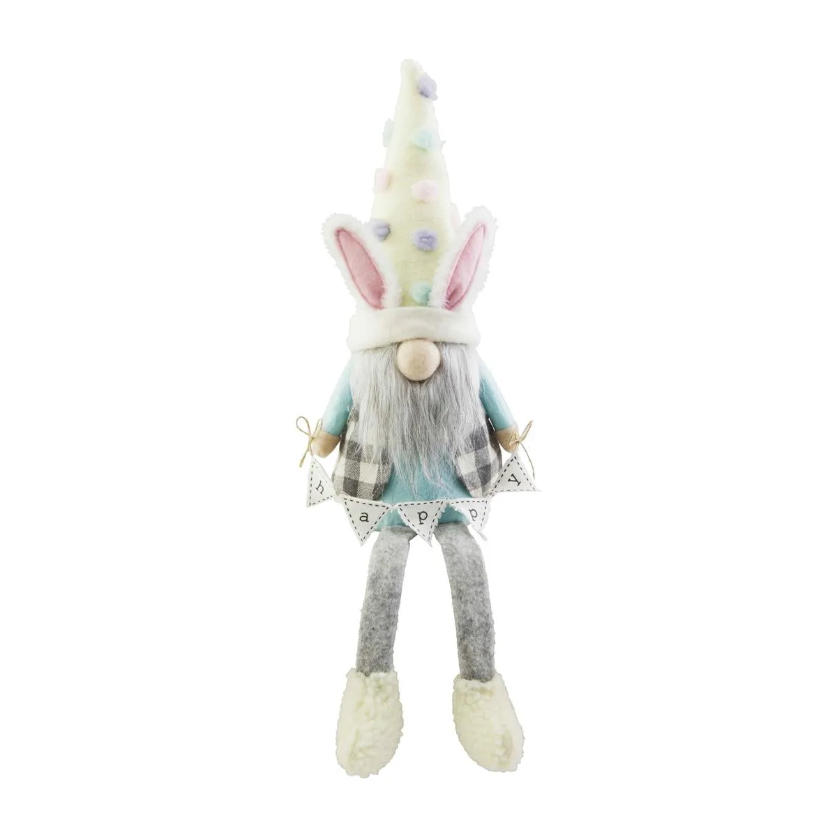 Mud Pie Easter Dangle Leg Gnome