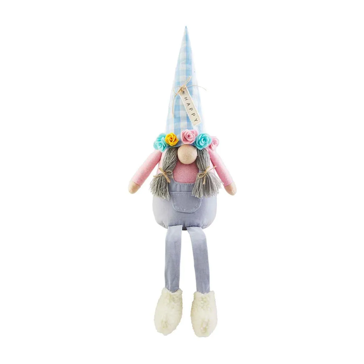 Mud Pie Easter Dangle Leg Gnome