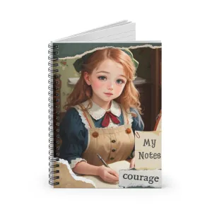 My Notes-Animated Design Spiral Notebook - Ruled Line