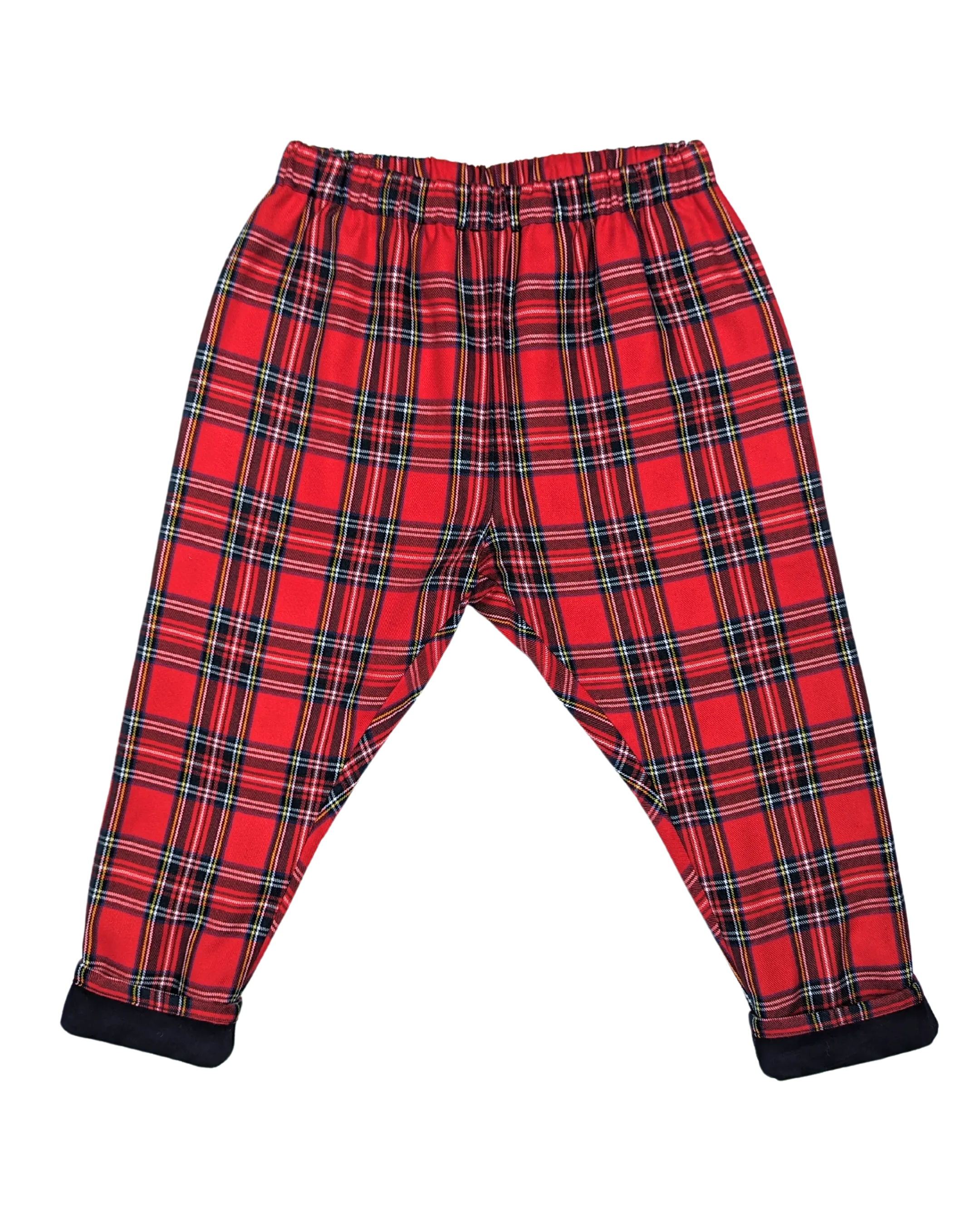 Nardwuar Rave Pant by Raising Ravers - Tartan Pattern, Ages 2-12 Years