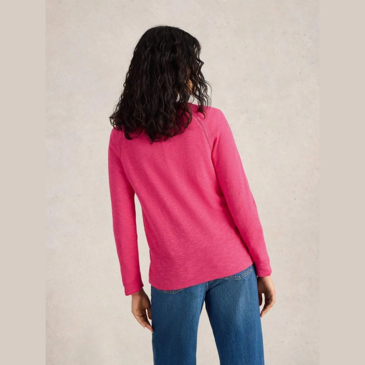 Naria Bright Pink Jumper