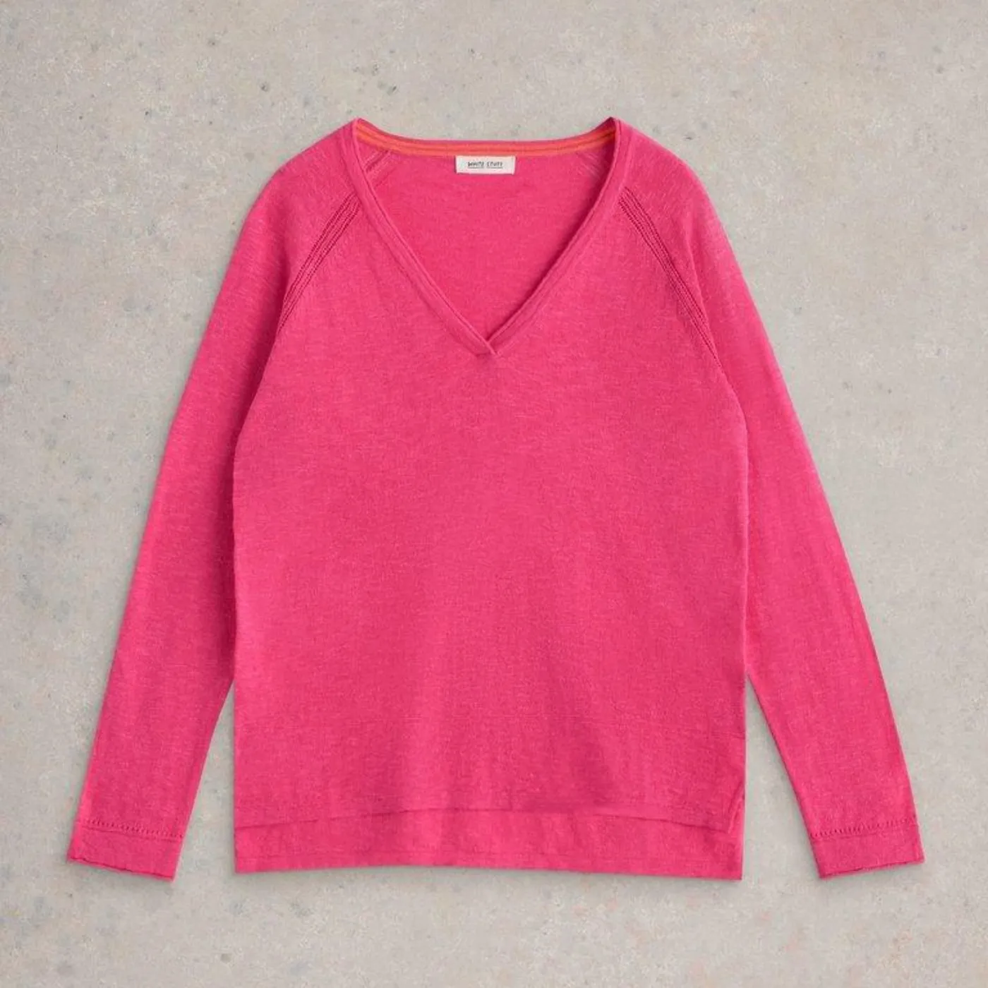 Naria Bright Pink Jumper